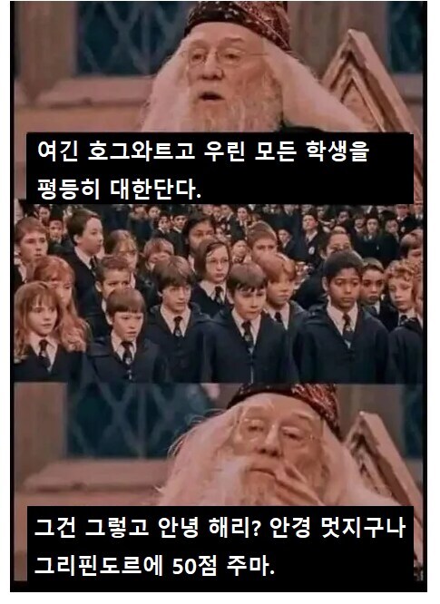 덤블도어 : 호그와트에선 모든 학생들을 공평하게 대한단다._1.jpg