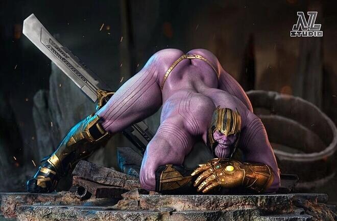 타노스 황금 티팬티 잭오챌린지_1.jpg