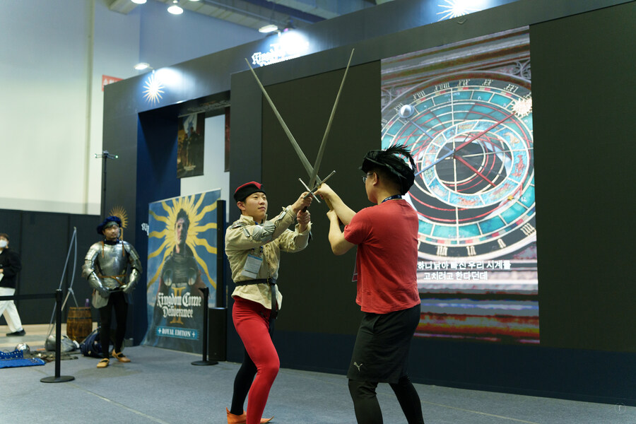 지스타)(스압) 킹덤컴2 arma korea 중세 무술 시연_5.jpg