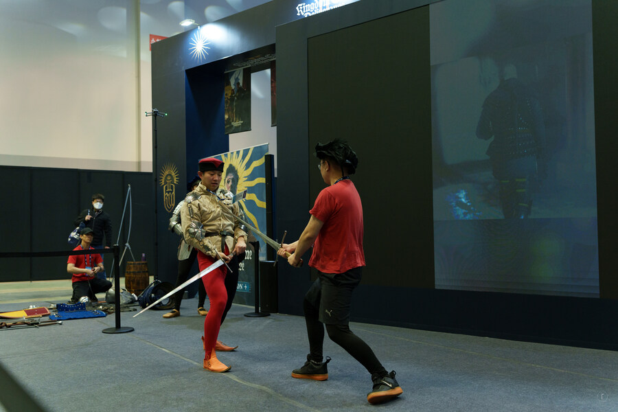 지스타)(스압) 킹덤컴2 arma korea 중세 무술 시연_14.jpg