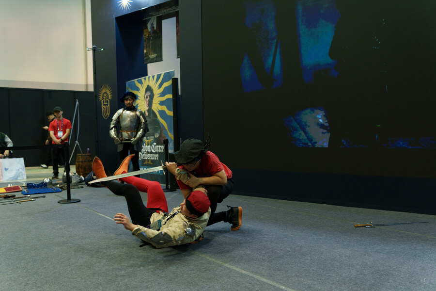 지스타)(스압) 킹덤컴2 arma korea 중세 무술 시연_20.jpg