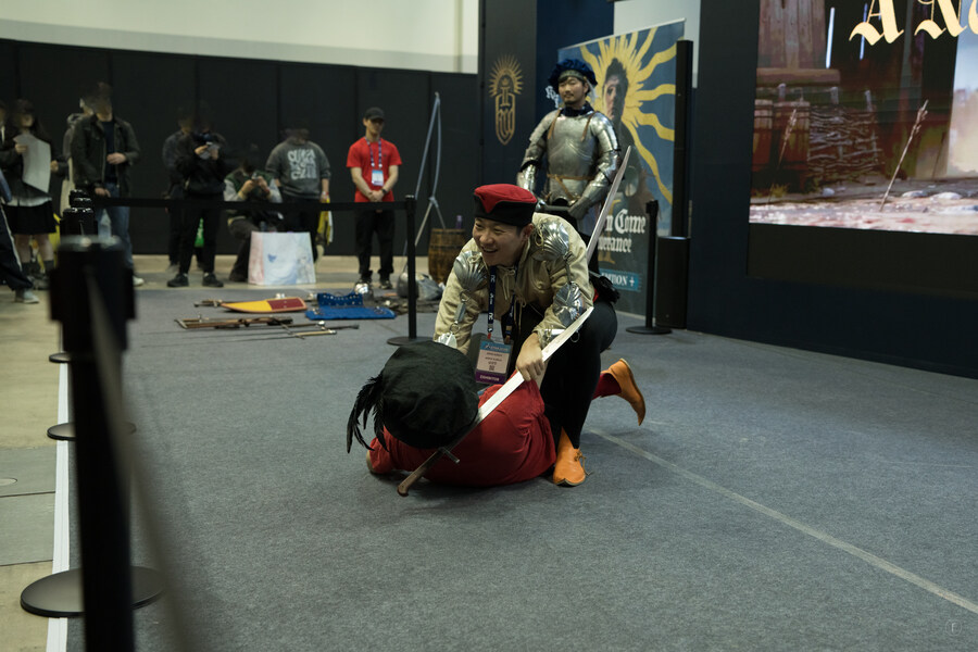 지스타)(스압) 킹덤컴2 arma korea 중세 무술 시연_25.jpg