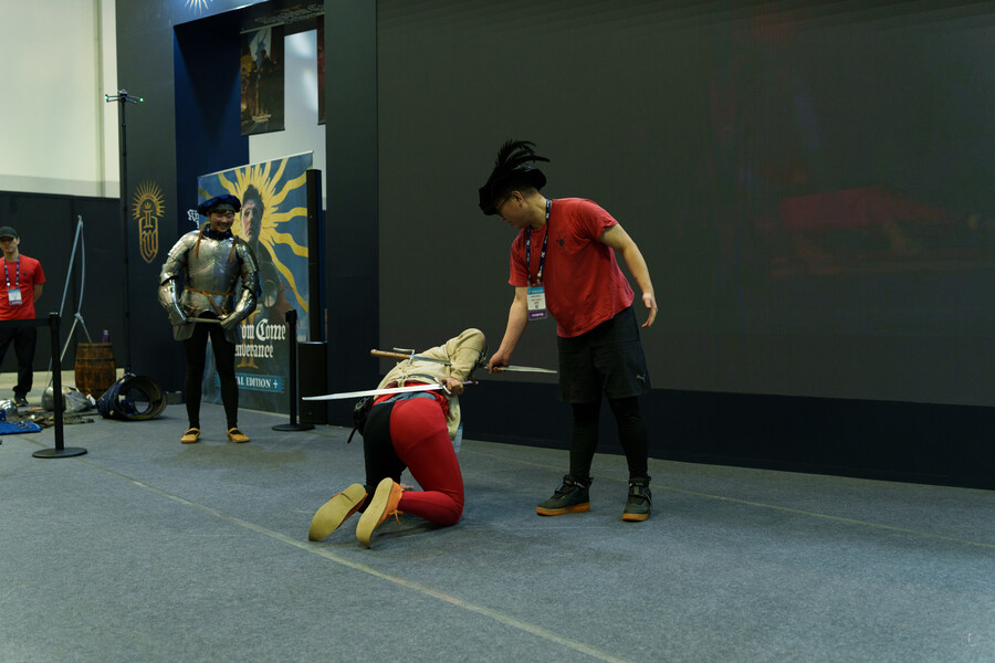 지스타)(스압) 킹덤컴2 arma korea 중세 무술 시연_26.jpg