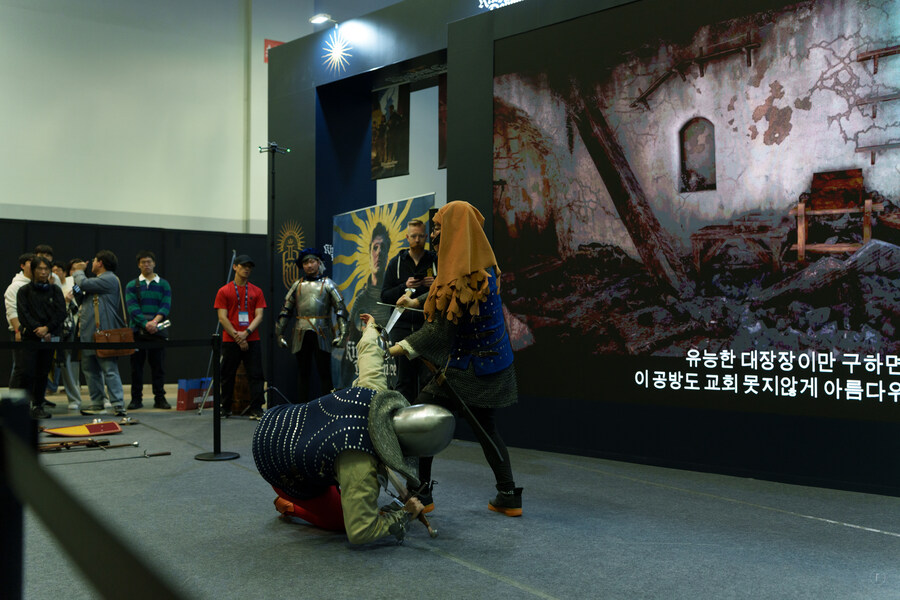 지스타)(스압) 킹덤컴2 arma korea 중세 무술 시연_36.jpg