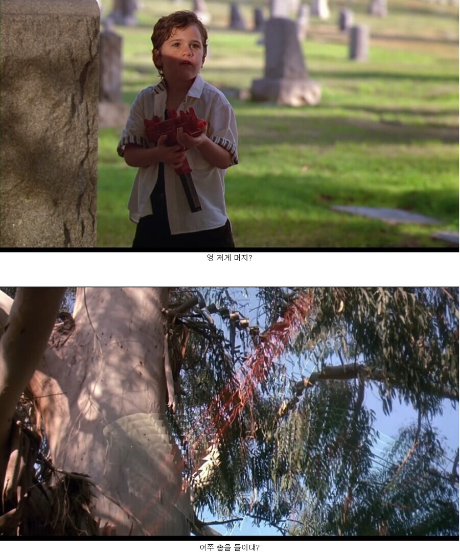 프레데터)총을 들고 자신을 겨눈 인간을 죽이지 않았던 사례_1.png