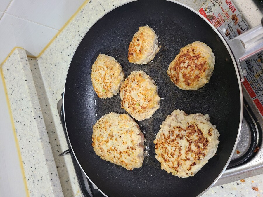 예전엔 자주 만들고 지금은 안하는 햄버그_1.jpg