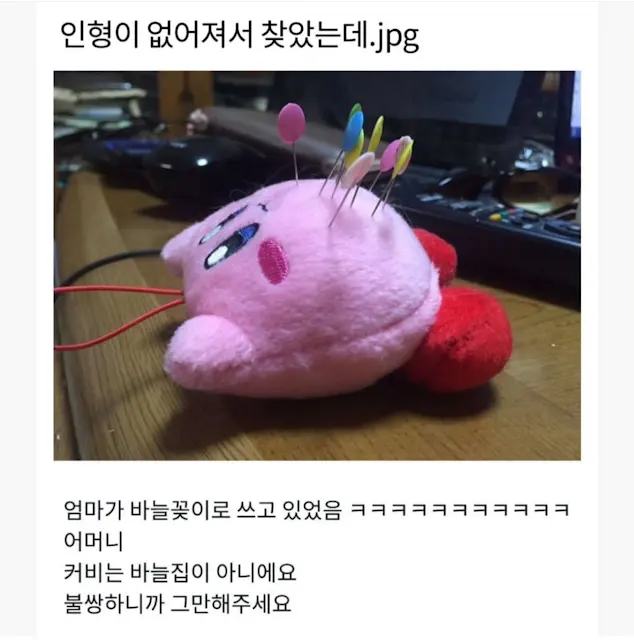 절대로 바늘을 뽑아서는 안된단다...._1.webp