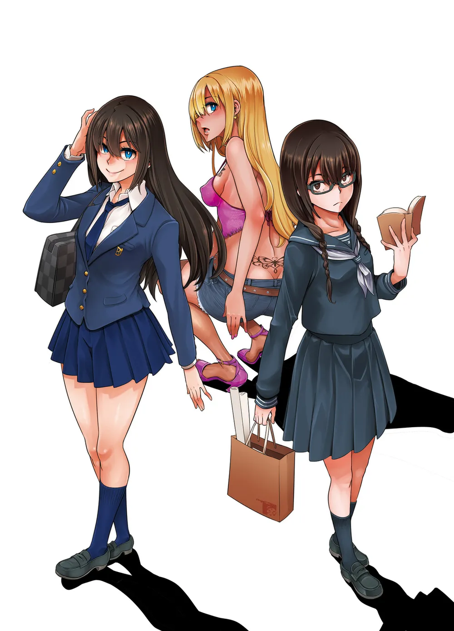 안경 땋은머리 여캐에게 하면 안되는 말_2.webp