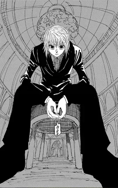 헌터X헌터) 최악의 동료 크라피카_1.webp