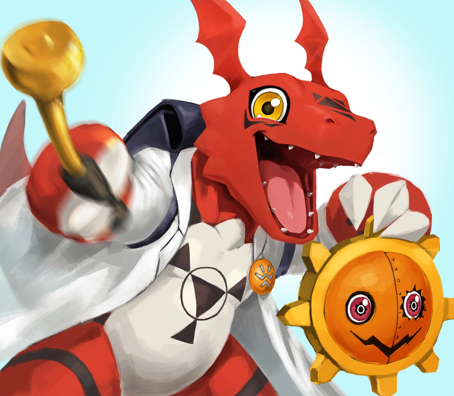 디지몬) 폭력적인 꽹과리짤_1.webp