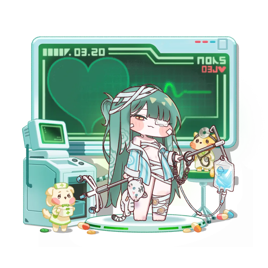 트릭컬) 슈로 스킨에 대한 반응차이_2.webp