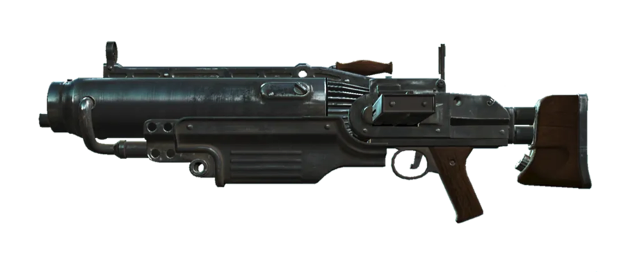 폴아웃) 정말 폭력적인 디자인의 소총_1.webp