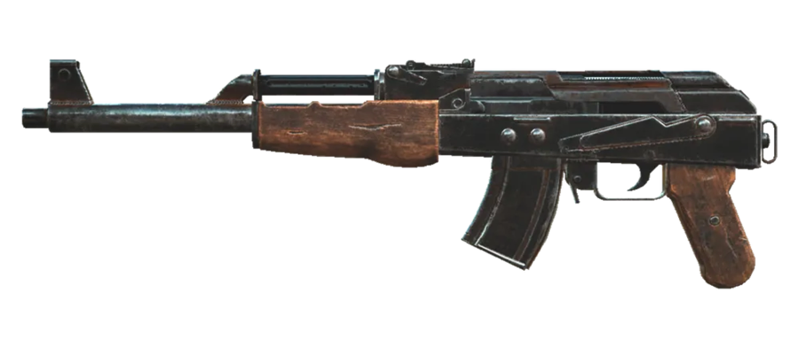 폴아웃) 정말 폭력적인 디자인의 소총_9.webp