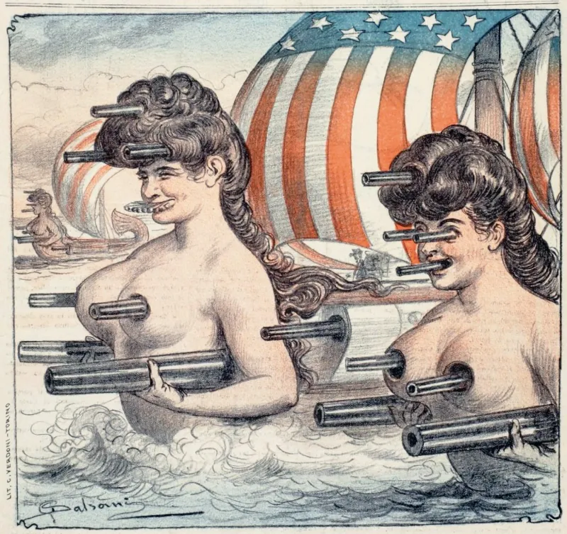 1907년 이탈리아가 미국을 깐 풍자화.JPG_1.webp