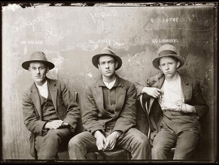 (스압) 1900년대 호주 마피아 머그샷_4.jpg