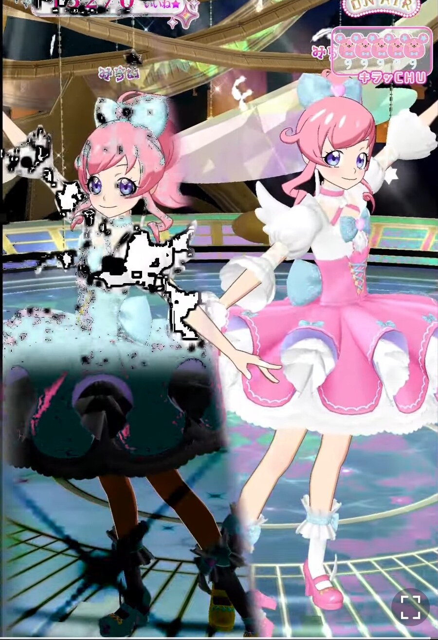 그래픽 버그가 생긴 게임특징_2.jpg