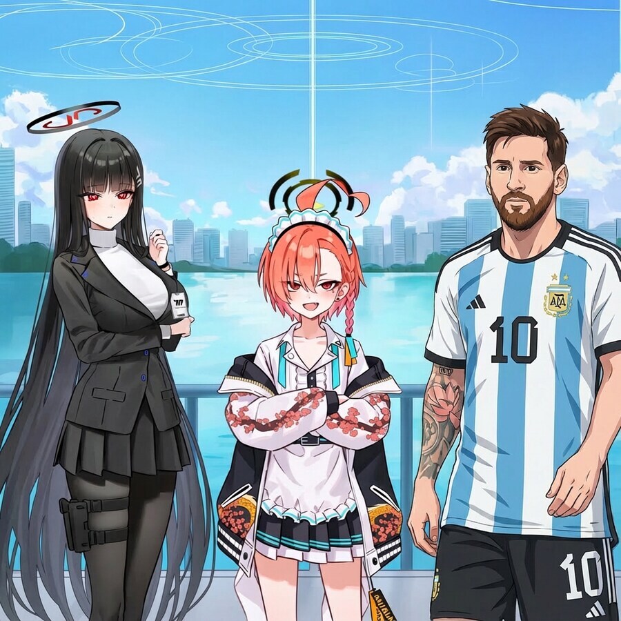 님들 리오넬 메시가 일본에가면 뭔지암?_1.jpg