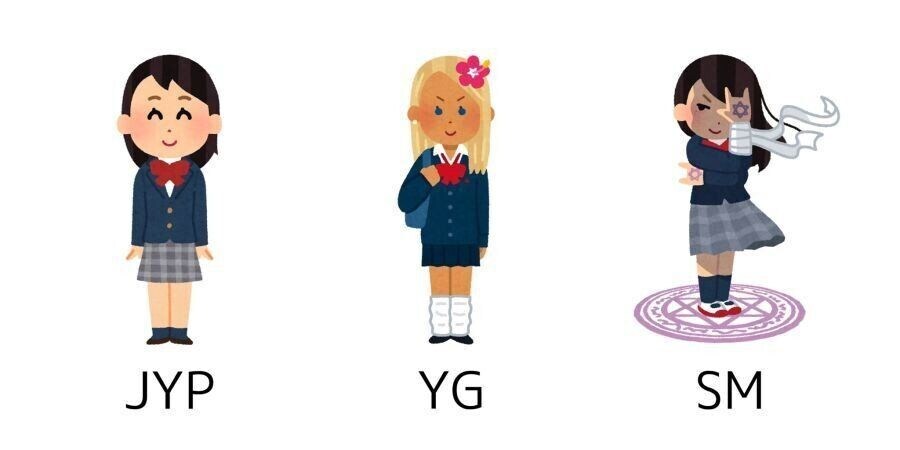 일본에서 느끼는 한국 3대 기획사 이미지_1.jpg