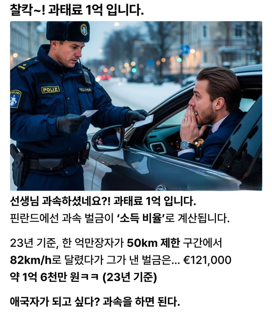 시원하게 과태료 1억 매겨버리는 핀란드.jpg_1.jpg