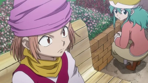 헌터X헌터) 이르미 때문에 인생꼬인 녀석들_1.webp