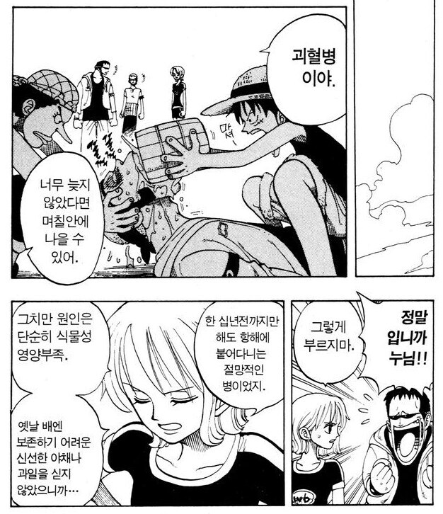 원피스 세계관에서 퇴치된지 10여년 밖에 안된 질병_1.jpg