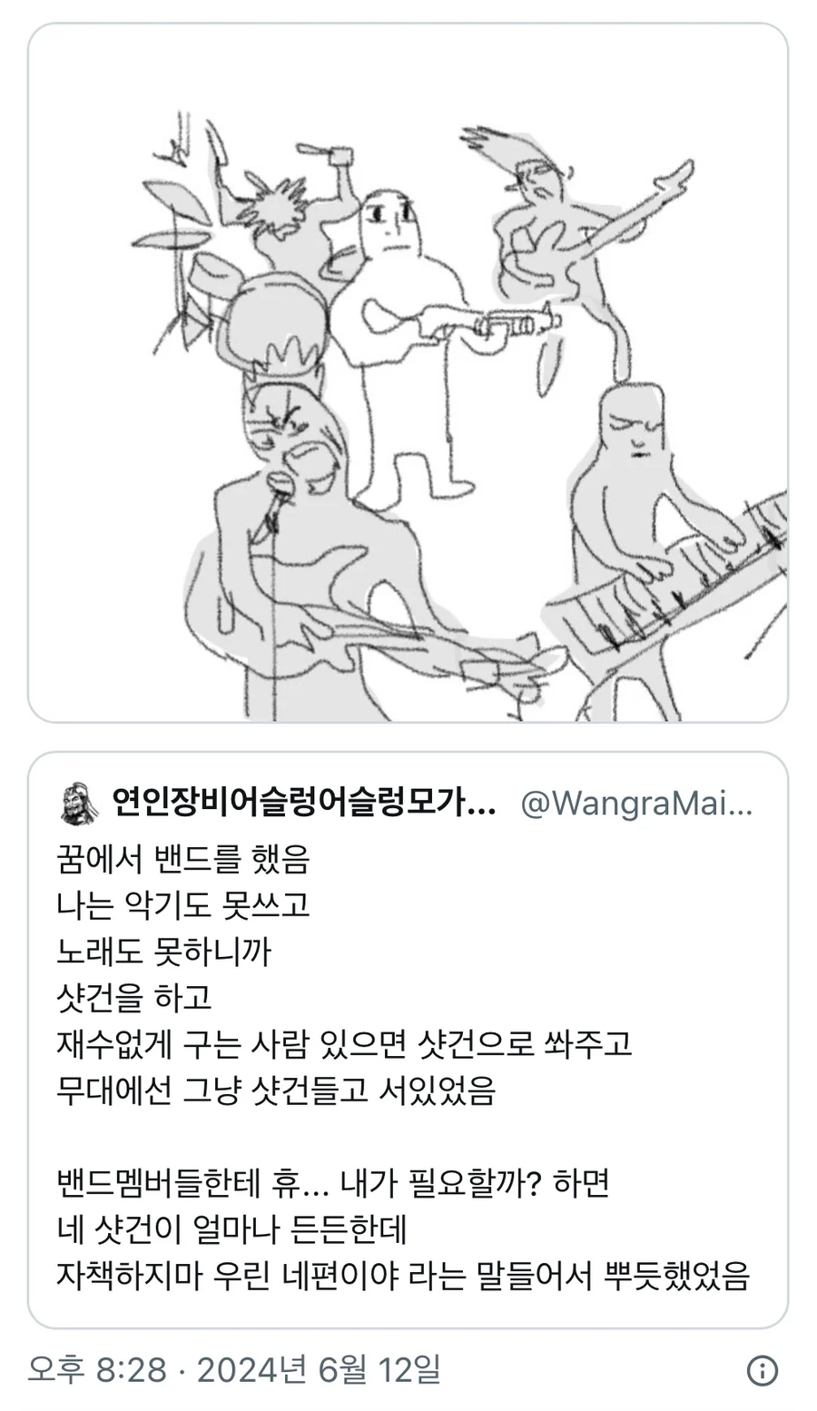 꿈에서 밴드를 했는데 담당한 파트가 좀 독특했음.jpg_1.webp