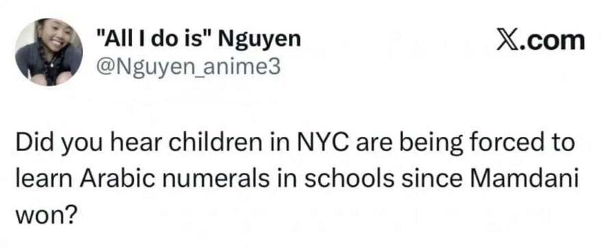 ??? : 님들 뉴욕 시장이 무슬림이라서 이제 학교에서 아라비아 숫자 가르침ㅋㅋㅋ_1.jpg