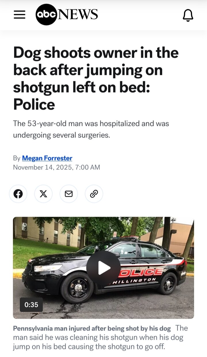 주인을 샷건으로 쏴버린 댕댕이_1.jpg