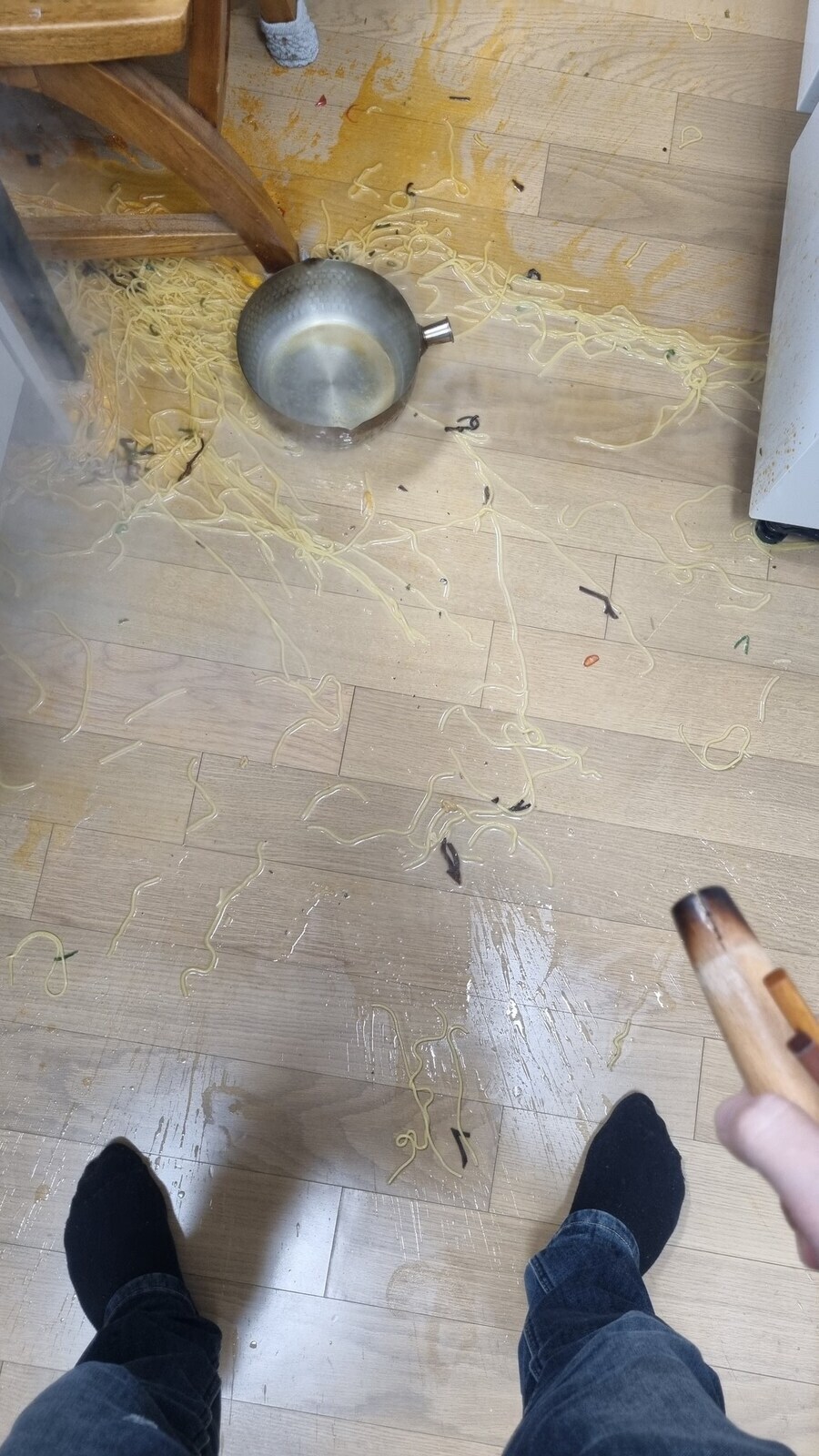 야식으로 끓여 먹으면 개쩐다는 국수 요리 jpg_1.jpg