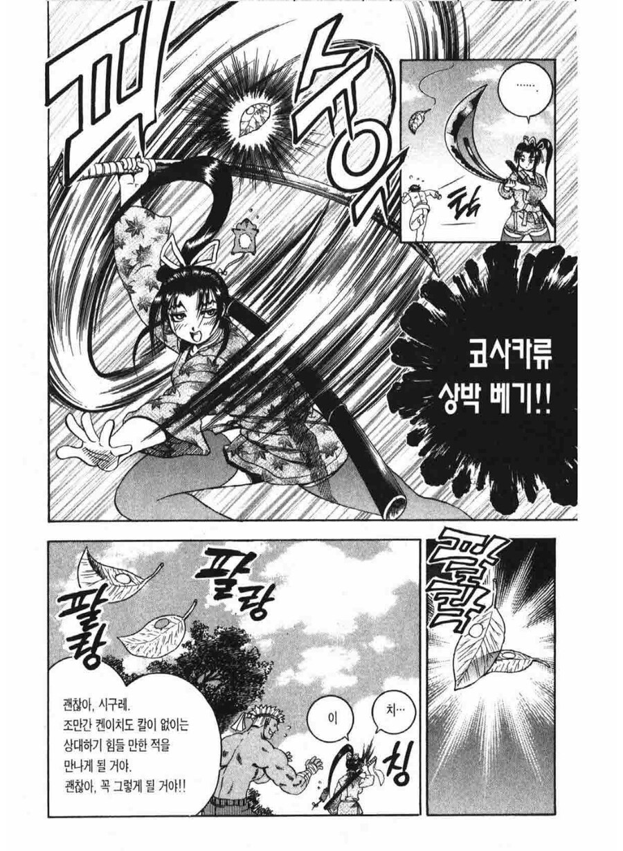 켄이치)애니에선 안나왔던 스승들의 필살기 장면_9.jpg