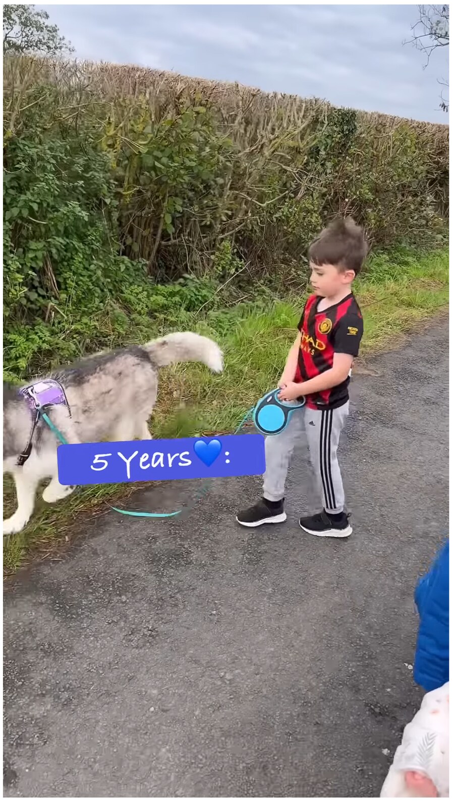 태어났을 때 부터 개와 평생 자라오고 있는 아이_13.png