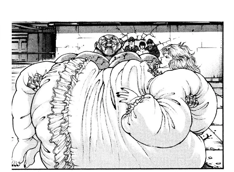 바키가 압도적으로 패배한 순간.Manhwa_5.webp