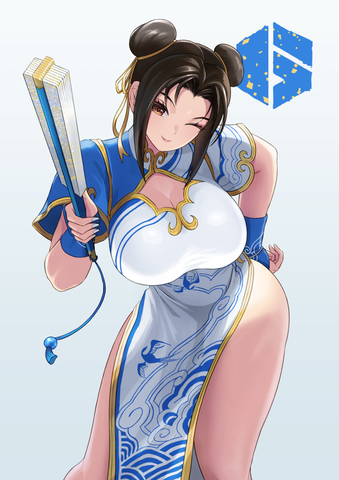 춘리 복장 입은 마이_1.jpg