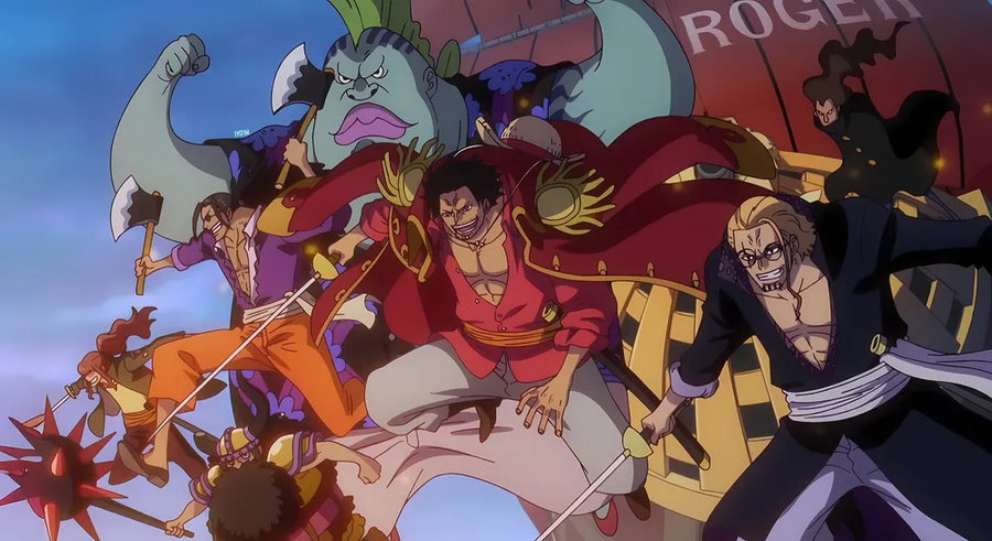 원피스에서 로저 해적단만의 독특한 직책_1.webp