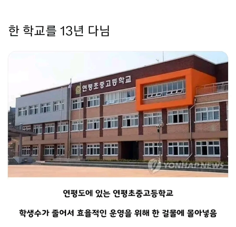 연평도에 있는 초중고등학교_1.webp