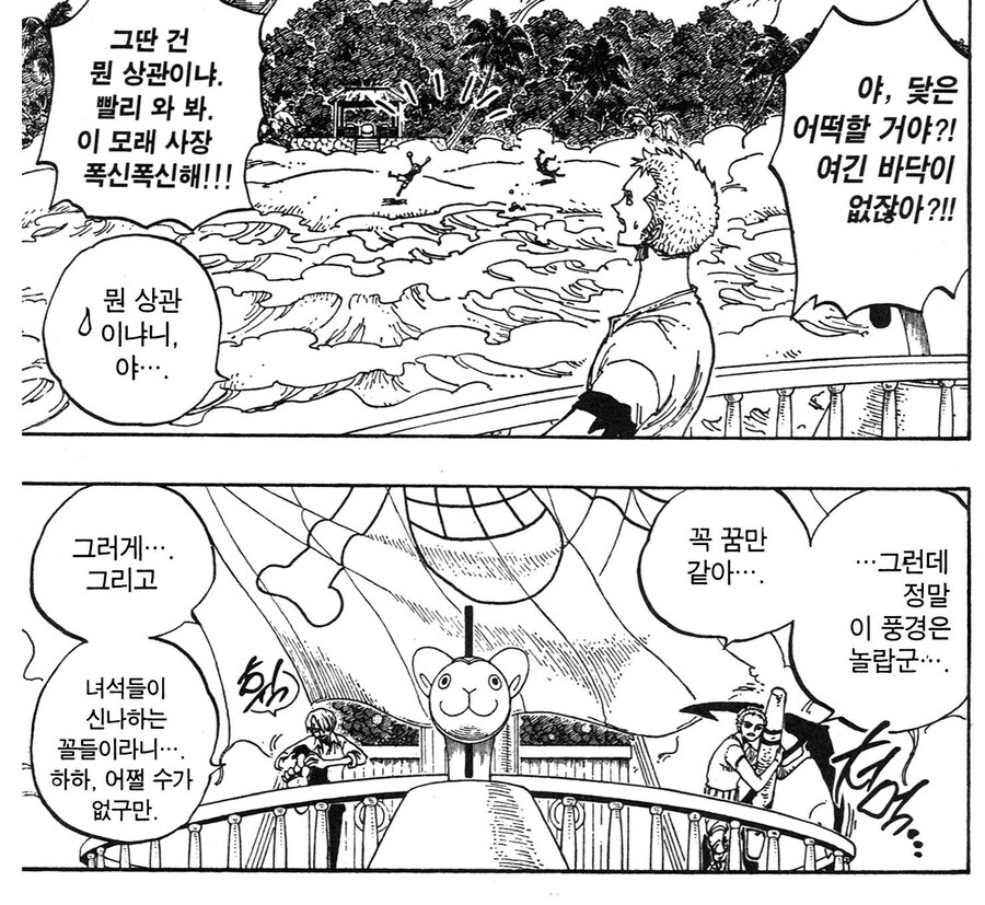 원피스에서 구름으로 된 바다를 보면 참을 수 없는 것_3.jpg