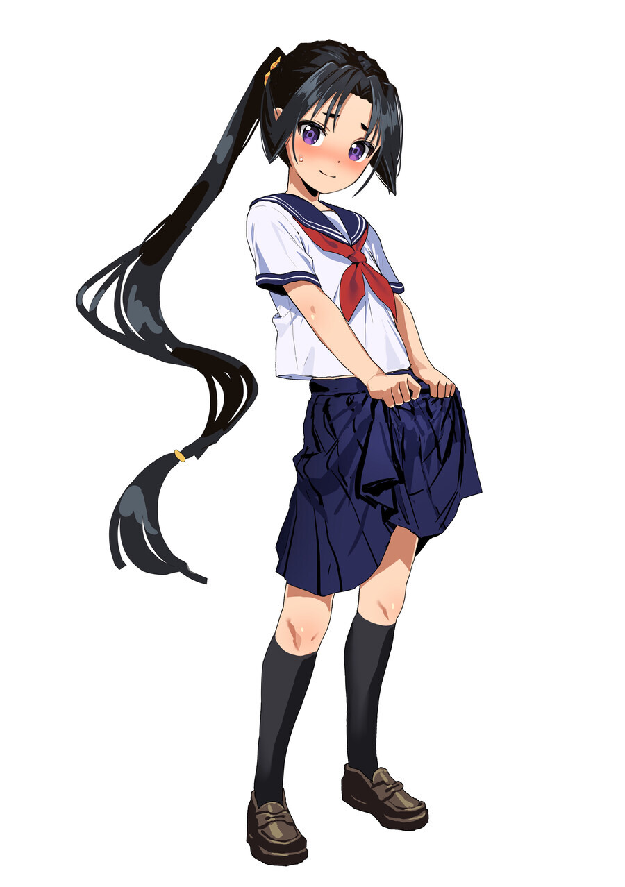 ???:어이 아저씨들.. 그동안 성별을 속여와서 미안했어..! ㅎㅎ_2.jpg