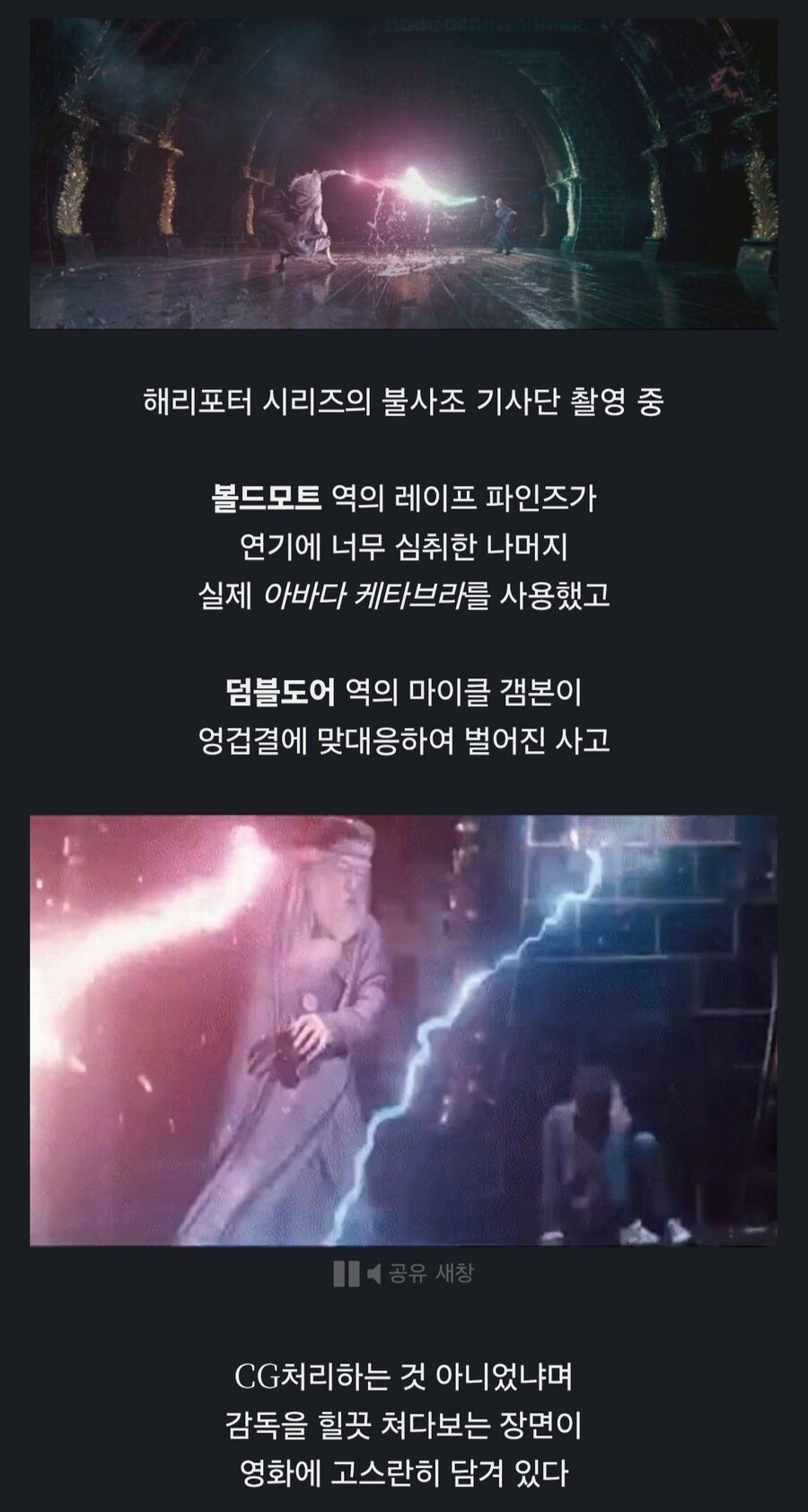 해리 포터 영화 촬영중 일어난 최악의 사고_1.jpg