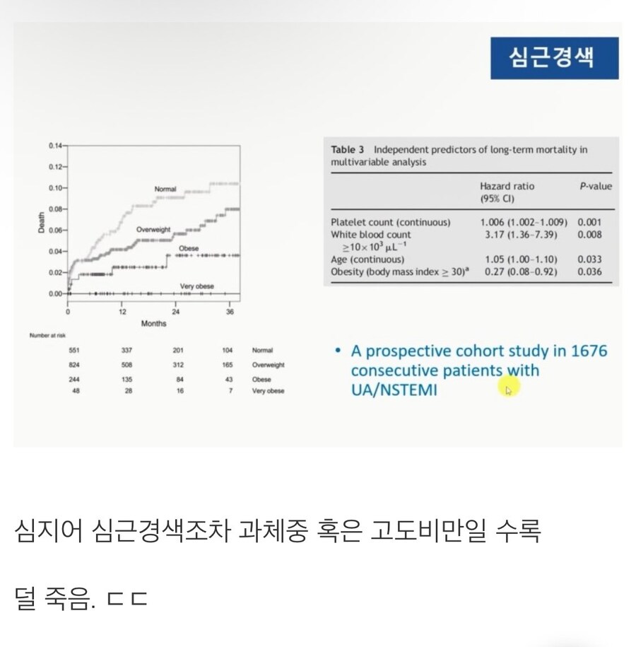 비만일수록 오히려 건강하고 장수한다는 서울대 교수.JPG_4.jpg