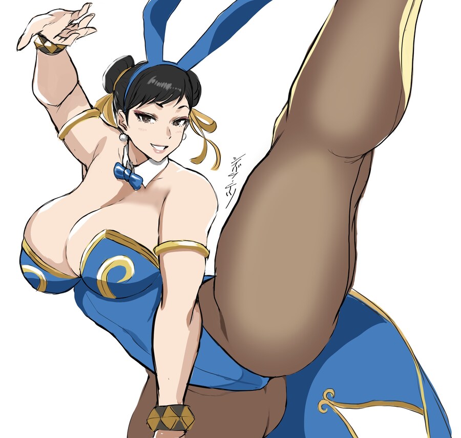 중일 아줌마 바니걸_1.jpg