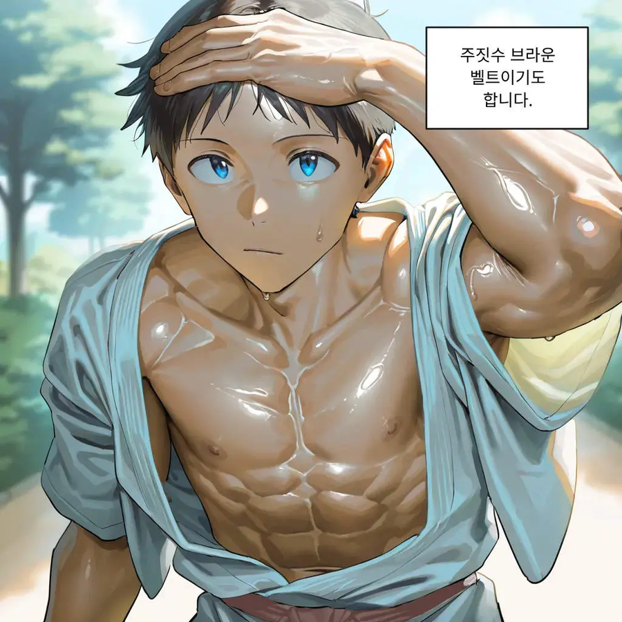 이봐요 사령관, 어째서 당신의 중학생 아들을 슈퍼로봇 파일럿으로 뽑은겁니까!_5.webp