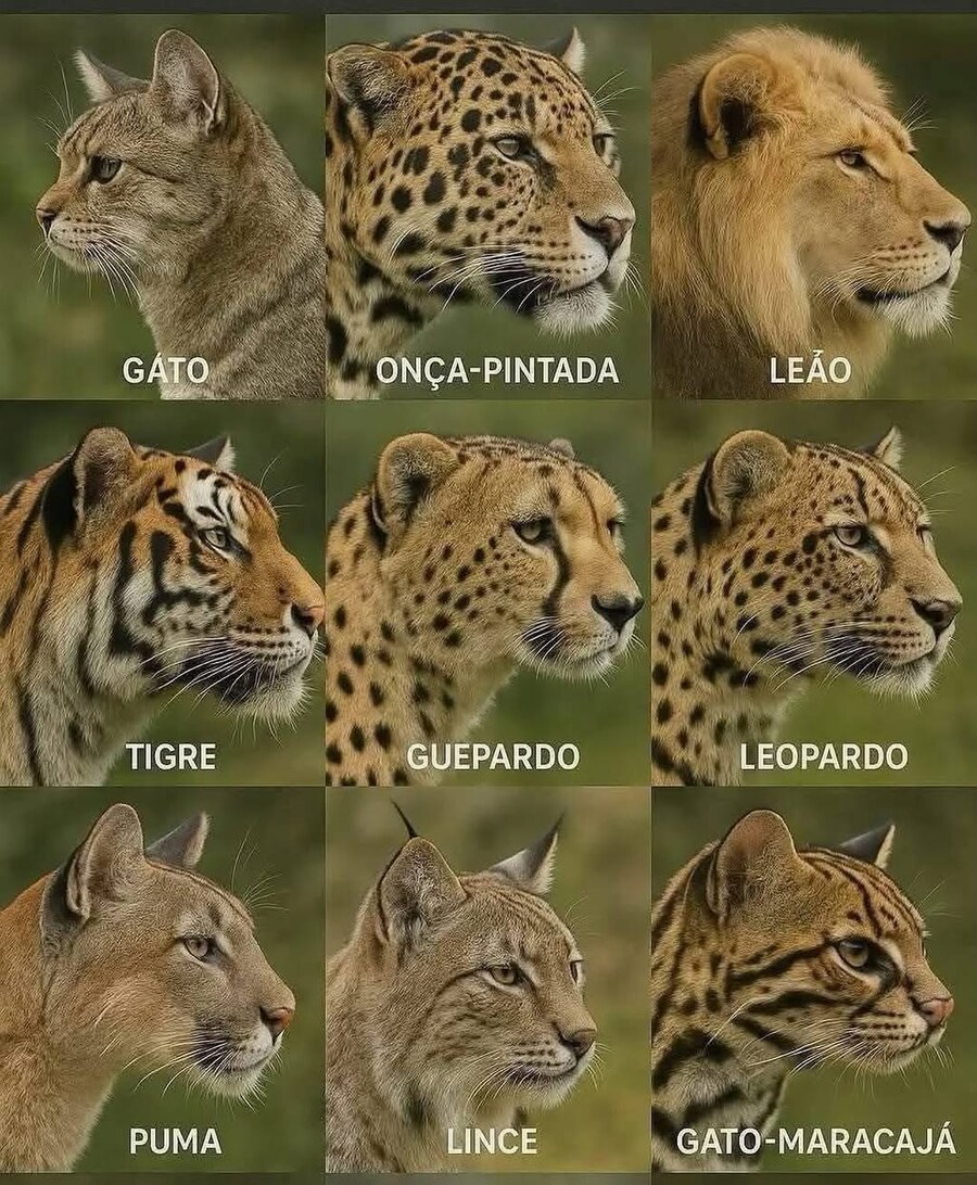 고양이과 동물들 얼굴 모음_1.jpg