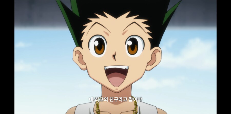 헌터X헌터) 키르아가 가장 설레였던 순간_4.png