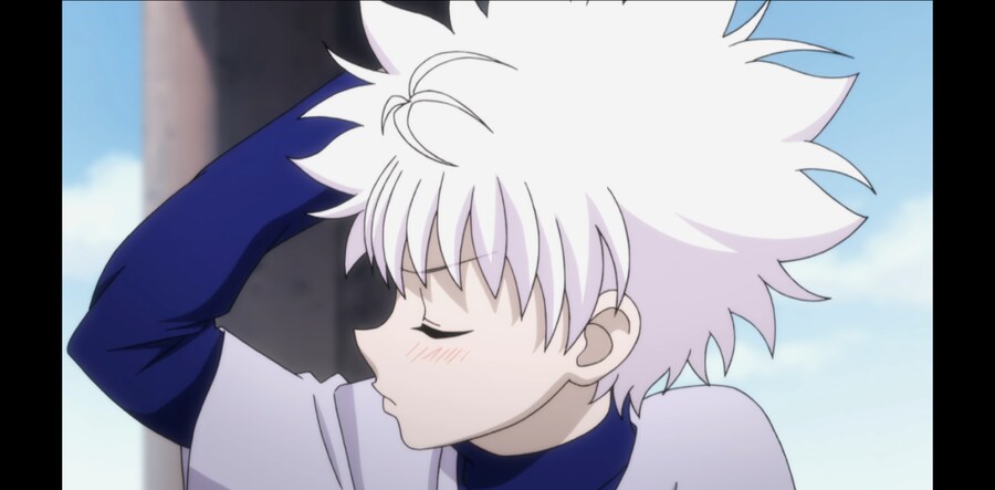 헌터X헌터) 키르아가 가장 설레였던 순간_6.png