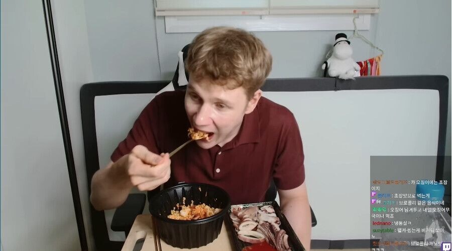 배달 온 오징어 숙회 덮밥이 불만인 핀란드인_21.jpg