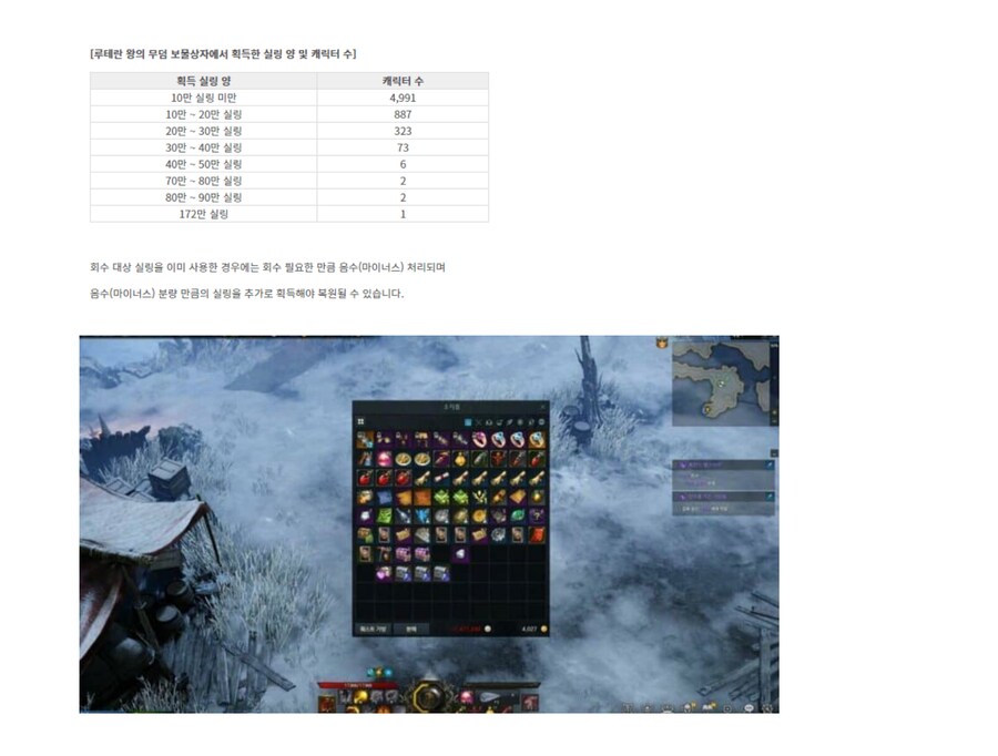 MMORPG 꼼수 악용 대처의 표본 ㅋㅋㅋ_1.png