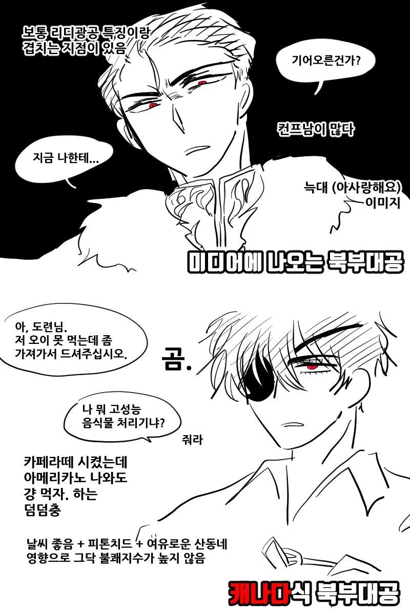 미디어에 나오는 북부대공과 캐나다식 북부대공의 차이_3.jpg