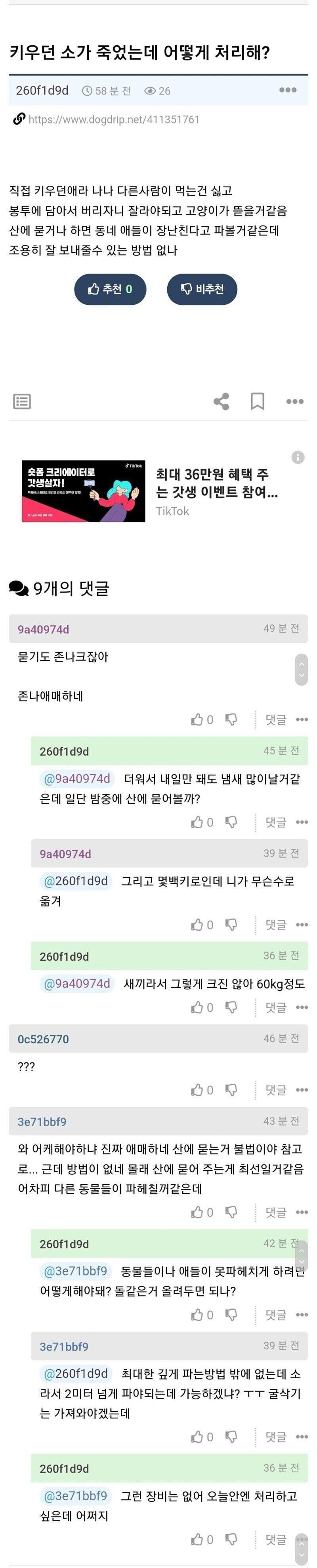 키우는 소가 죽어서 그런데 어떻게 하지?_1.jpg