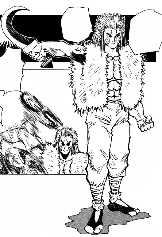 헌터X헌터) 의외로 존나게 강했던 녀석_1.webp