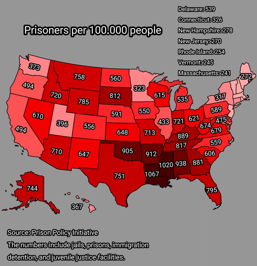 미국 주별 인구 10만 명당 수감자 수_1.png